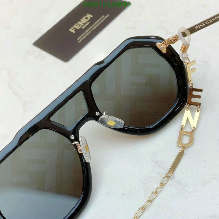 Glasses-Fendi, Code: LG9093,$: 65USD