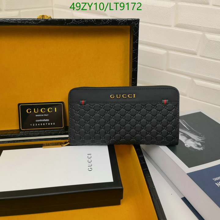 Gucci Bag-(4A)-Wallet-,Code: LT9172,$: 49USD