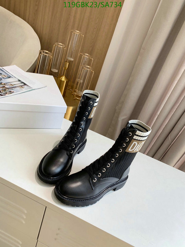 Women Shoes-Dior,Code: SA734,$: 119USD