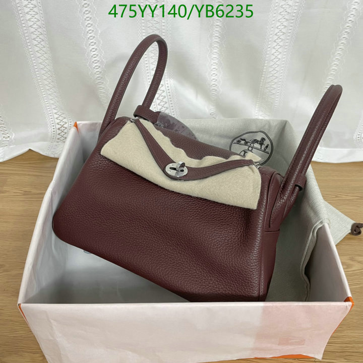 Hermes Bag-(Mirror)-Lindy-,Code: YB6235,$: 475USD