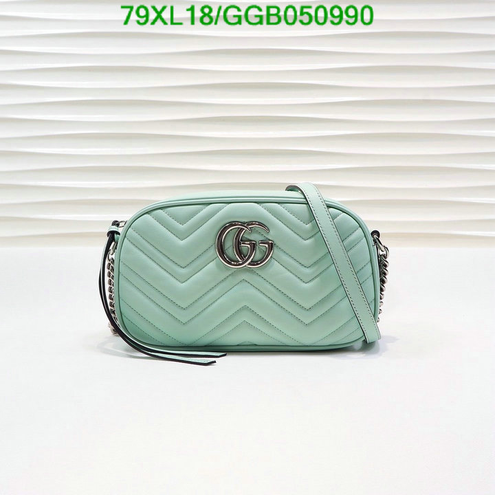 Gucci Bag-(4A)-Marmont,Code:GGB050990,$: 79USD