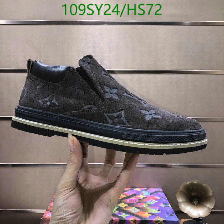 Men shoes-LV, Code: HS72,$: 109USD