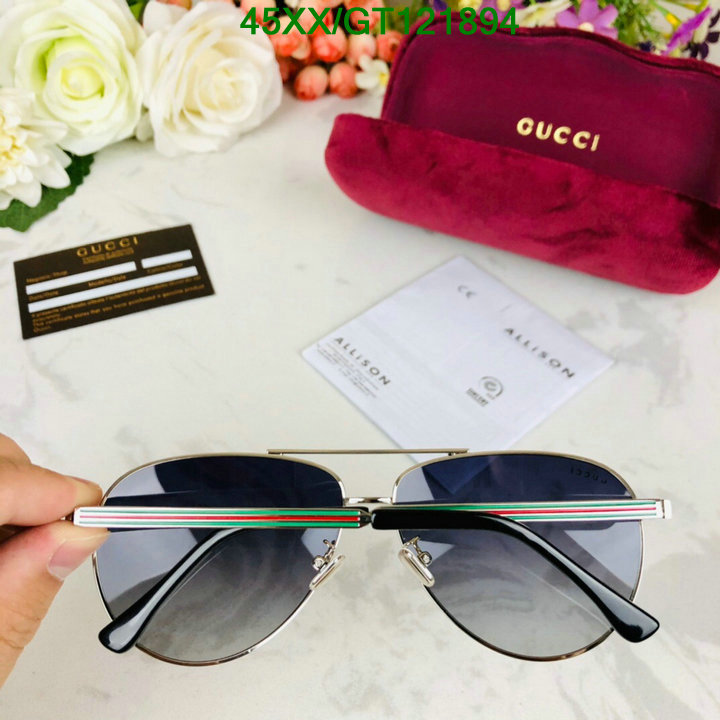 Glasses-Gucci, Code: GT121894,$: 45USD