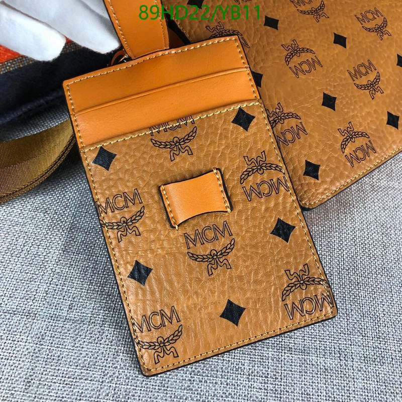 MCM Bag-(Mirror)-Wallet-,Code: YB11,$: 89USD