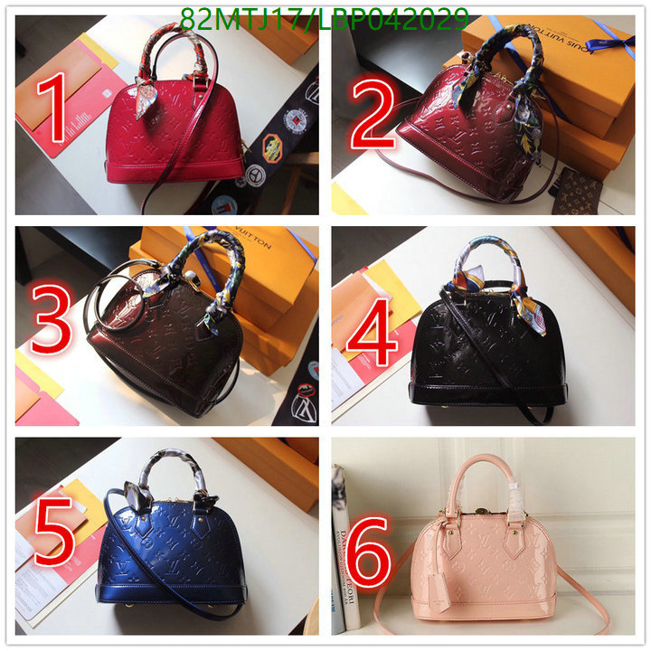 LV Bags-(4A)-Alma-,Code: LBP042029,$: 82USD