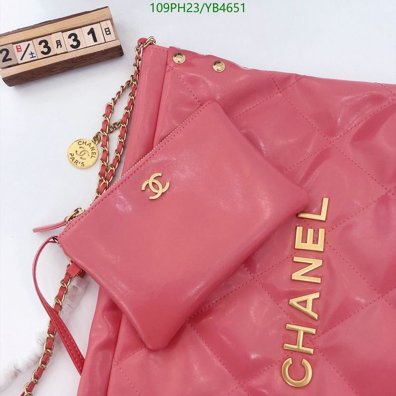 Chanel Bags ( 4A )-Handbag-,Code: YB4651,