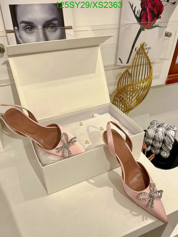 Women Shoes-Amina Muaddi, Code: XS2363,$: 125USD