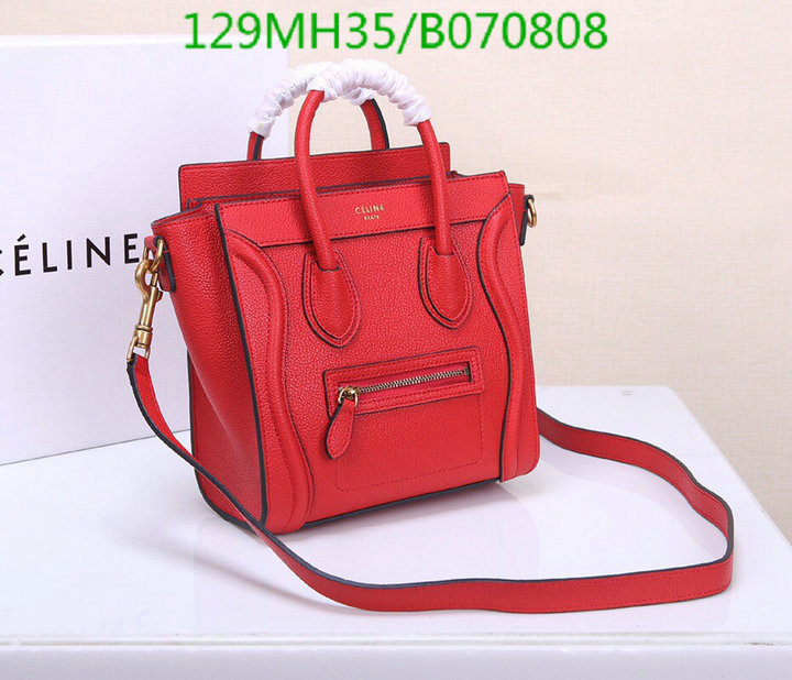 Celine Bag-(4A)-Handbag-,Code: B070808,$: 129USD