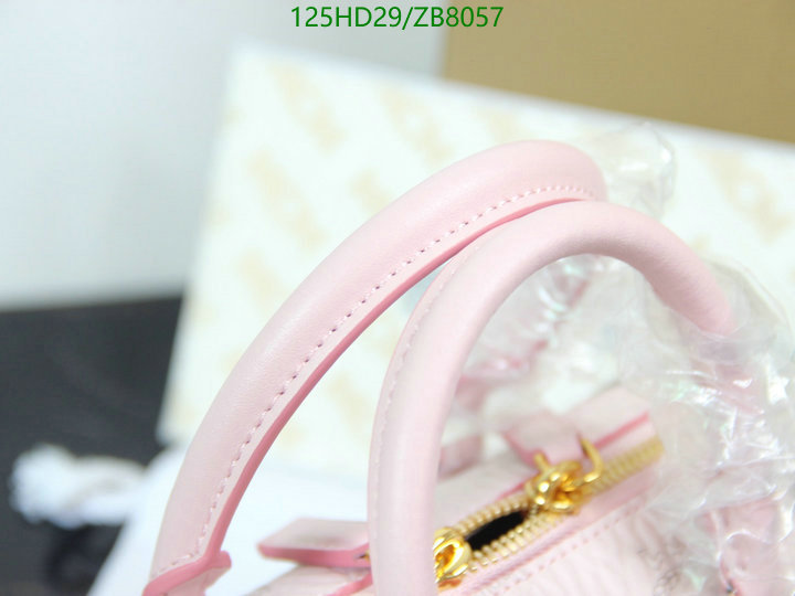 MCM Bag-(Mirror)-Diagonal-,Code: ZB8057,$: 125USD