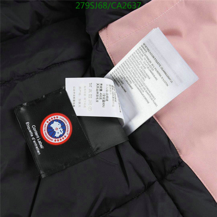 Down jacket Men-Canada Goose, Code: CA2637,$: 279USD