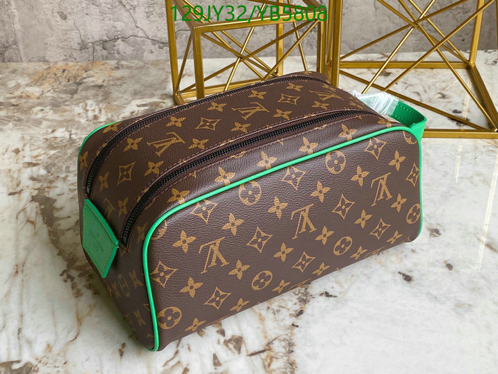 LV Bags-(Mirror)-Vanity Bag-,Code: YB5808,$: 129USD