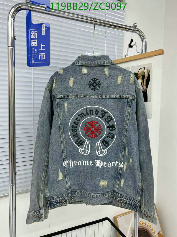 Clothing-Chrome Hearts, Code: ZC9097,$: 119USD