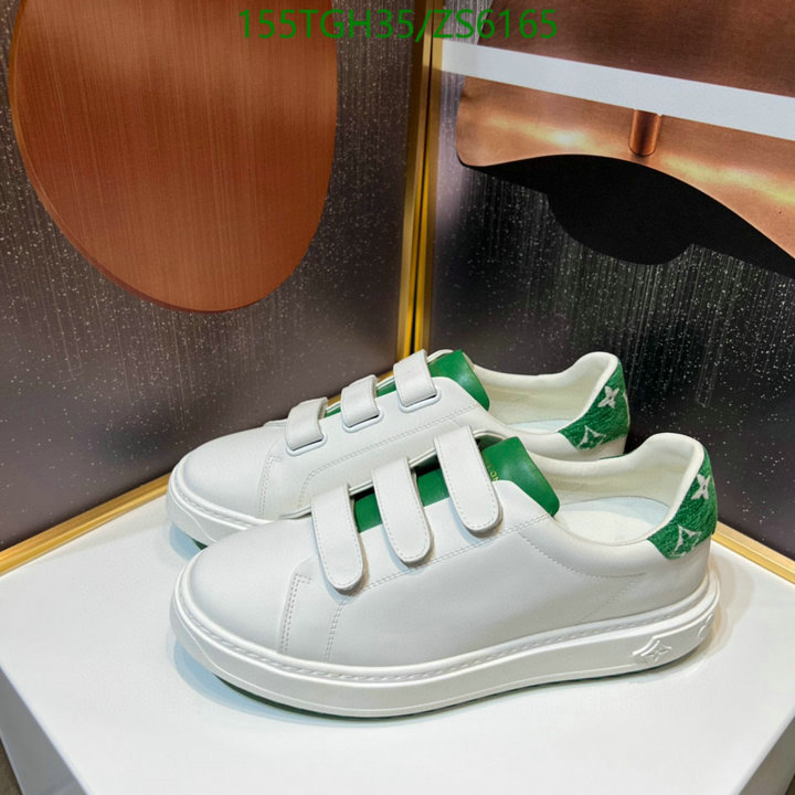 Men shoes-LV, Code: ZS6165,$: 155USD