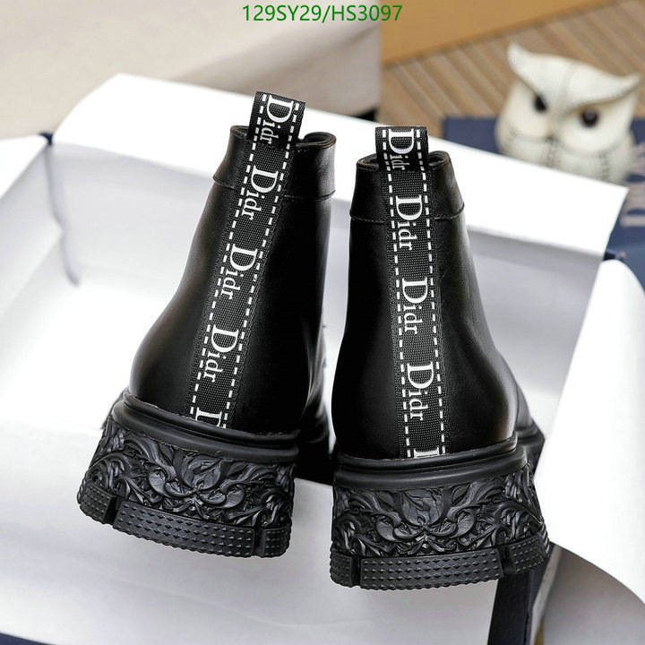 Men shoes-Boots, Code: HS3097,$: 129USD