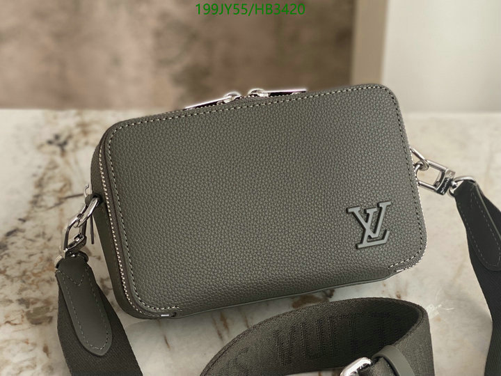 LV Bags-(Mirror)-Pochette MTis-Twist-,Code: HB3420,$: 199USD