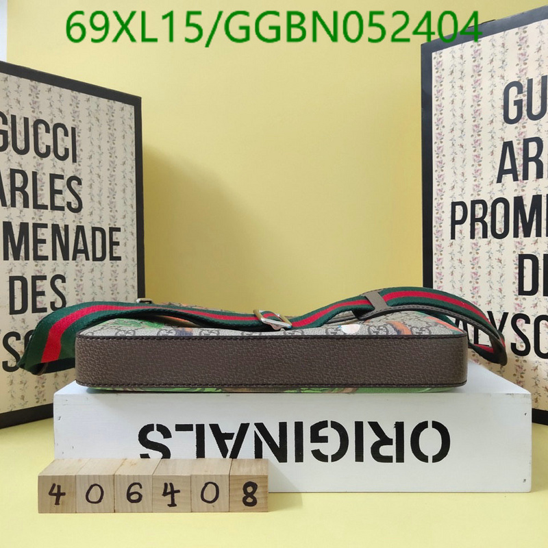 Gucci Bag-(4A)-Diagonal-,Code: GGBN0524504,$: 69USD