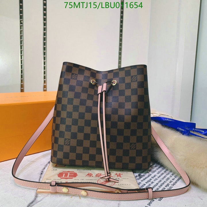 LV Bags-(4A)-Nono-No Purse-Nano No-,Code: LBU011654,$: 75USD