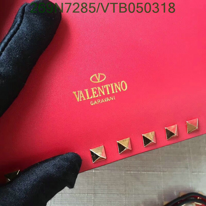 Valentino Bag-(Mirror)-Handbag-,Code: VTB050318,$: 269USD