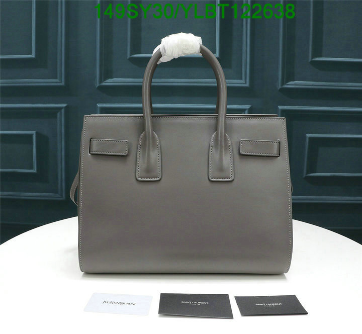 YSL Bag-(4A)-Handbag-,Code: YLBT122638,