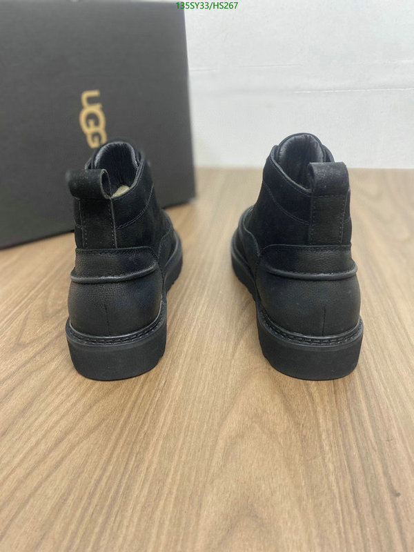Men shoes-Boots, Code: HS267,$: 135USD