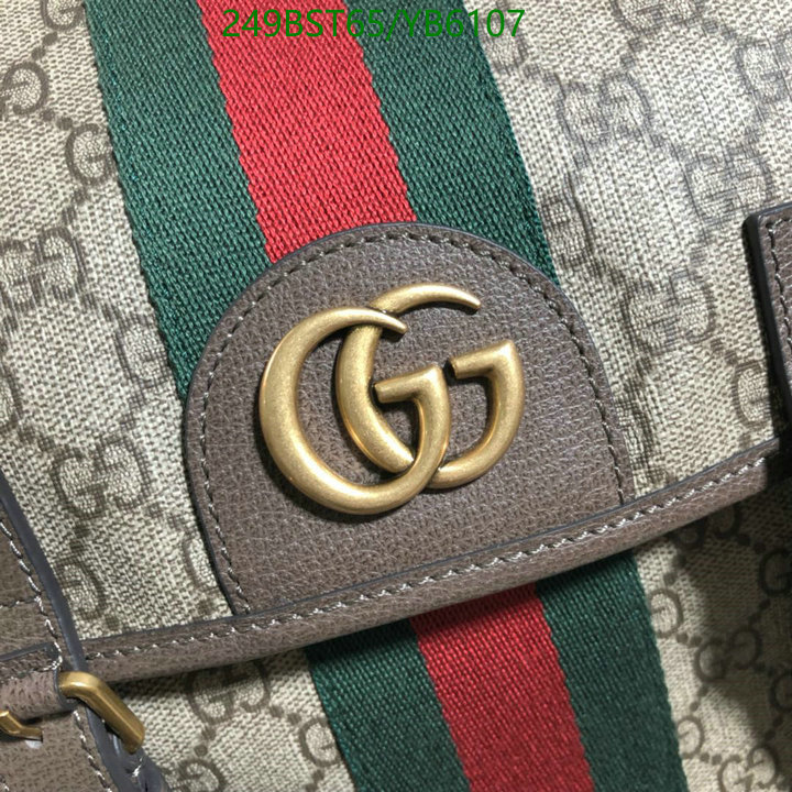 Gucci Bag-(Mirror)-Backpack-,Code: YB6107,$: 249USD