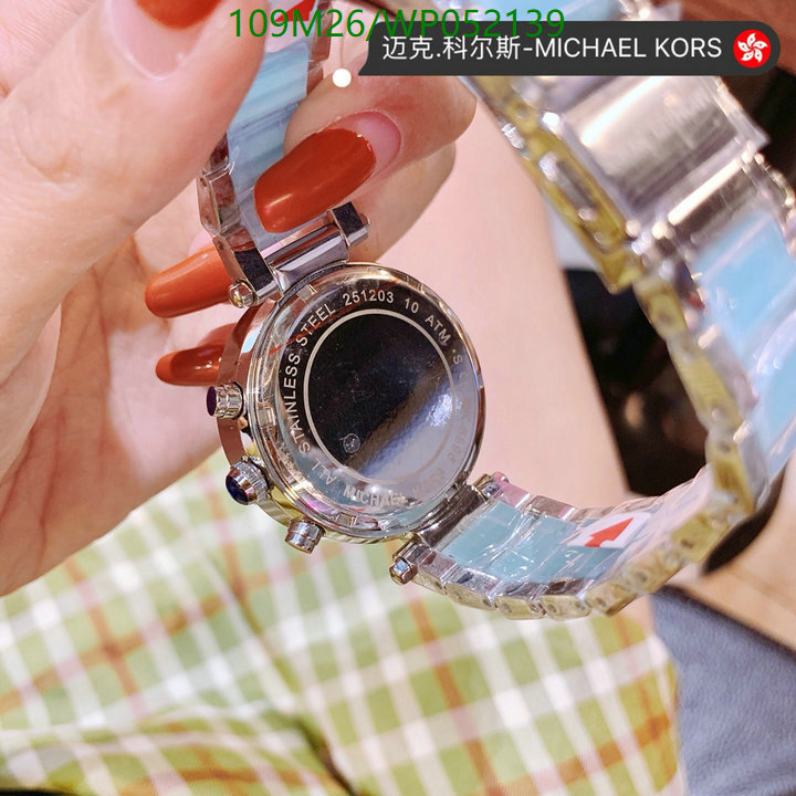 Watch-4A Quality-MICHAEL KORS, Code: WP052139,$: 109USD