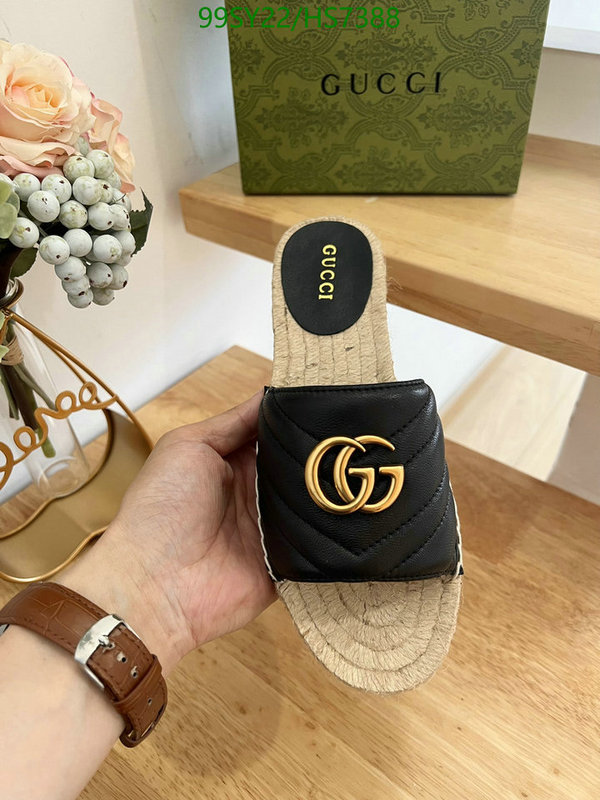 Women Shoes-Gucci, Code: HS7388,$: 99USD