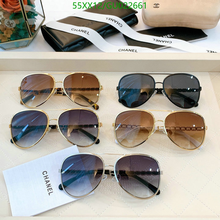 Glasses-Chanel,Code: GU022661,$: 55USD