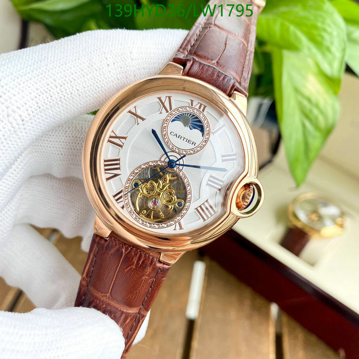 Watch-4A Quality-Cartier, Code: LW1795,$: 139USD