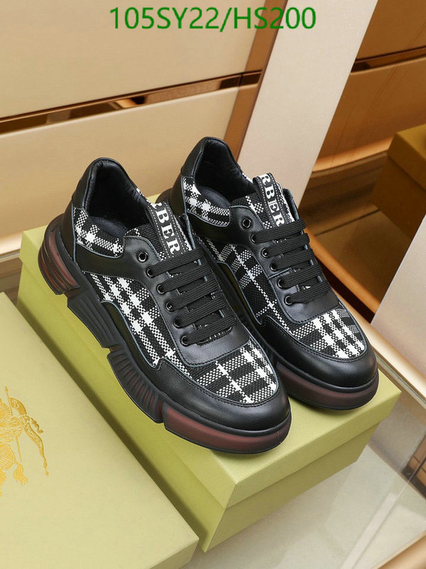 Men shoes-Burberry, Code: HS200,$: 105USD