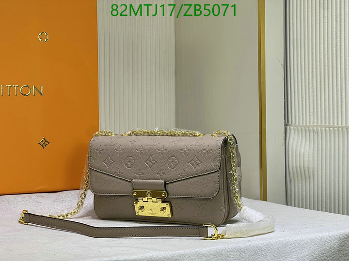 LV Bags-(4A)-Pochette MTis Bag-Twist-,Code: ZB5071,$: 82USD