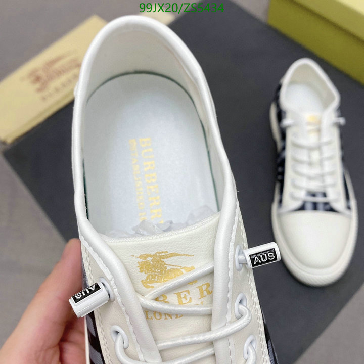 Men shoes-Burberry, Code: ZS5434,$: 99USD