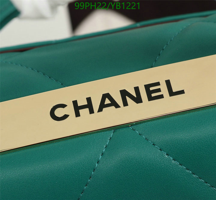 Chanel Bags ( 4A )-Diagonal-,Code: YB1221,$: 99USD