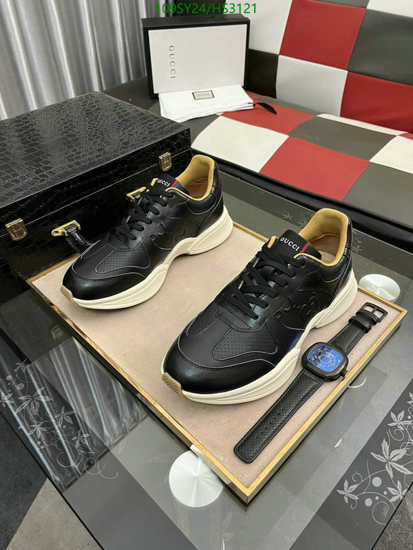 Men shoes-Gucci, Code: HS3121,$: 109USD