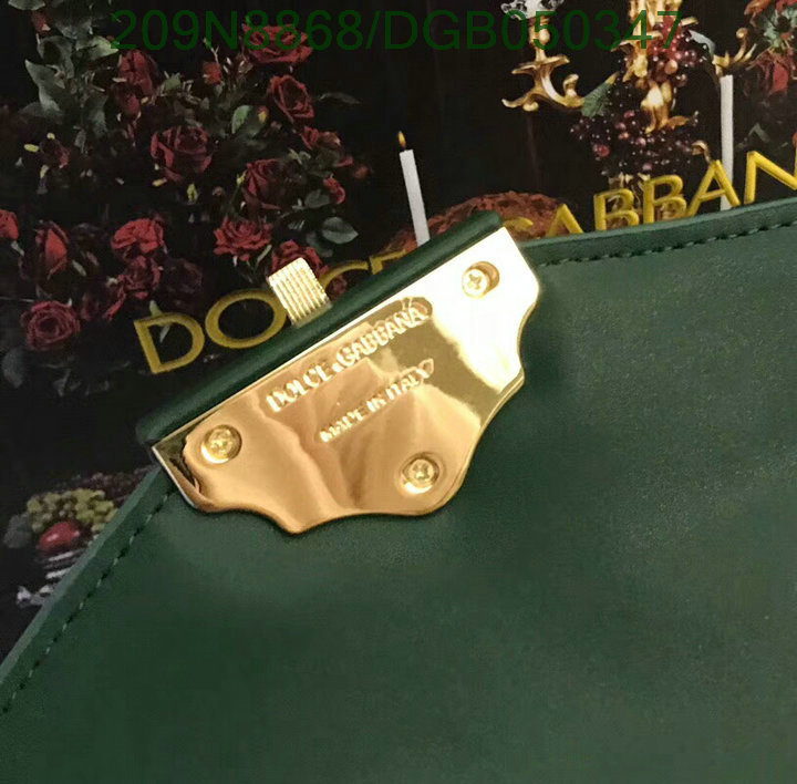 D&G Bag-(Mirror)-Diagonal-,Code: DGB050347,$: 209USD