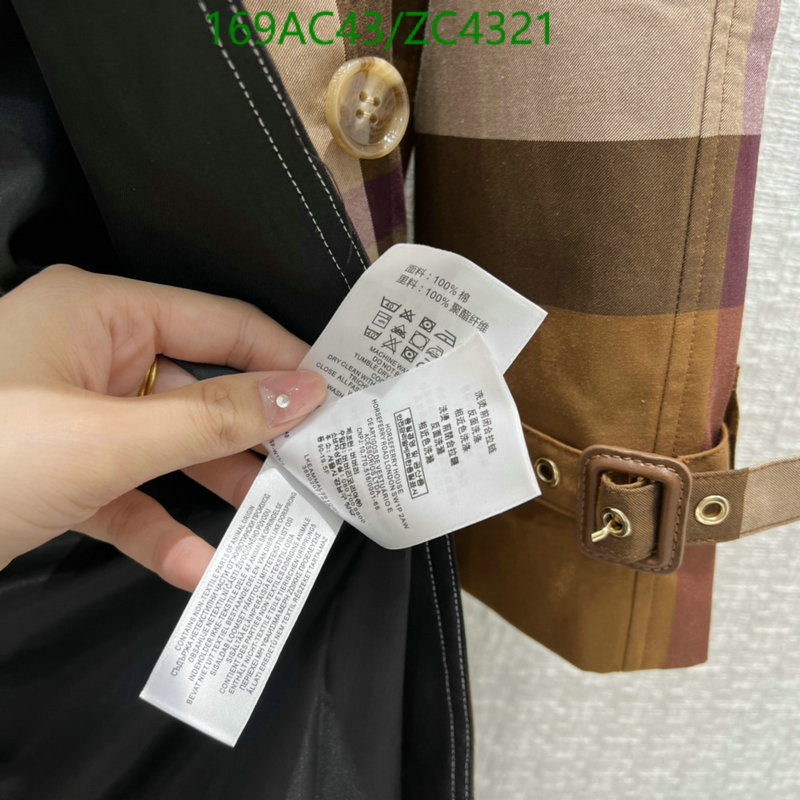 Down jacket Women-Burberry, Code: ZC4321,$: 169USD