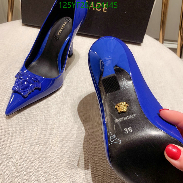 Women Shoes-Versace, Code: LS4445,$: 125USD