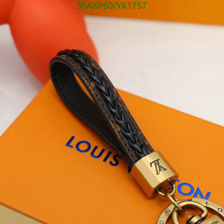 Key pendant-LV,Code: YK1757,$: 35USD