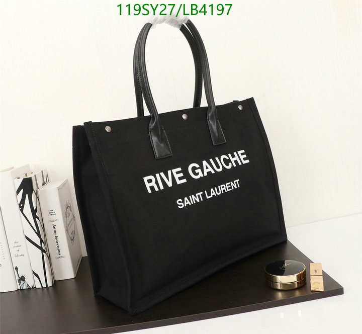 YSL Bag-(4A)-Handbag-,Code: LB4197,$: 119USD