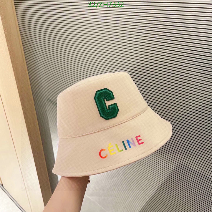 Cap -(Hat)-CELINE, Code: ZH7332,$: 32USD