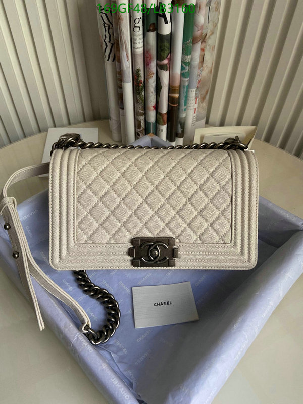 Chanel Bags -(Mirror)-Le Boy,Code: LB3160,$: 169USD