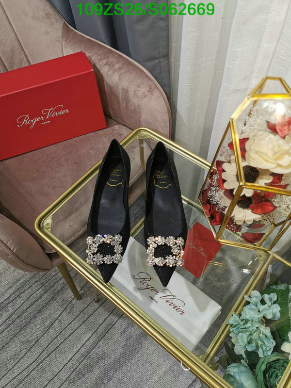 Women Shoes-Roger Vivier, Code:S062669,$: 109USD