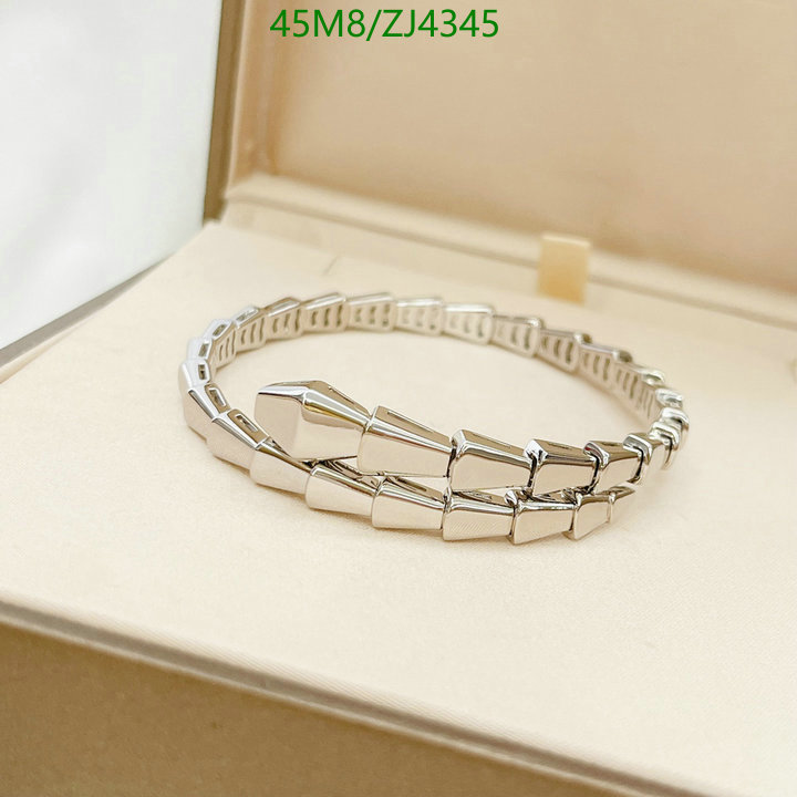 Jewelry-Bvlgari, Code: ZJ4345,$: 45USD