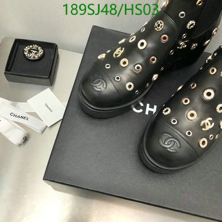 Women Shoes-Chanel,Code: HS03,$: 189USD