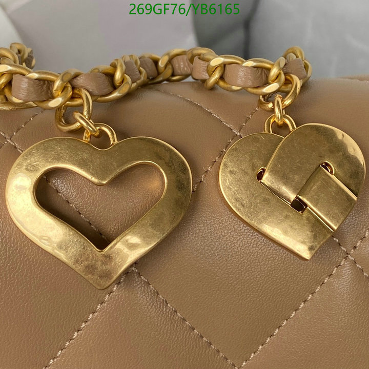 Chanel Bags -(Mirror)-Diagonal-,Code: YB6165,$: 269USD