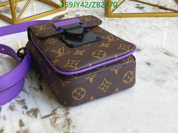 LV Bags-(Mirror)-Pochette MTis-Twist-,Code: ZB2470,$: 159USD