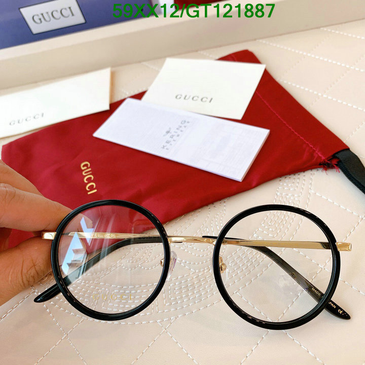 Glasses-Gucci, Code: GT121887,$: 59USD