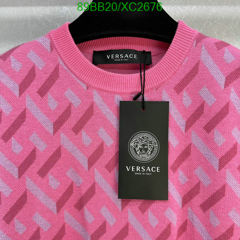 Clothing-Versace, Code: XC2676,$: 89USD