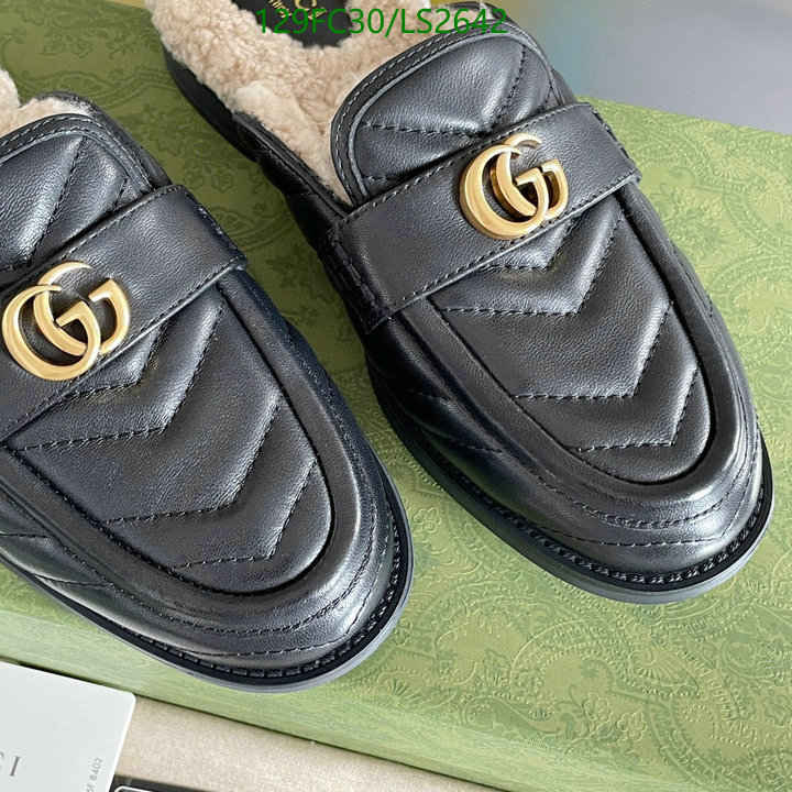 Women Shoes-Gucci, Code: LS2642,$: 129USD