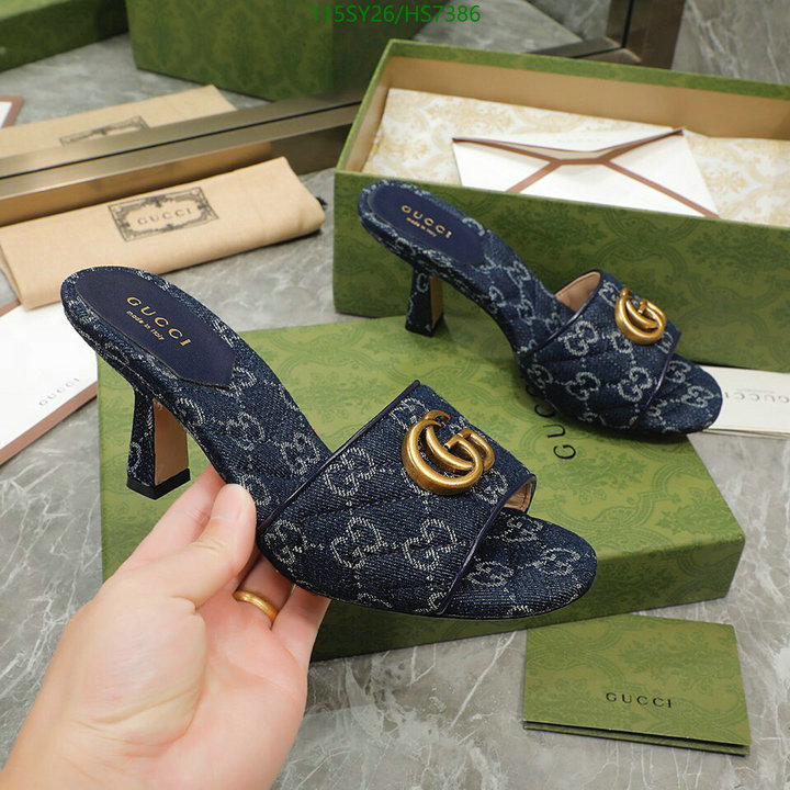 Women Shoes-Gucci, Code: HS7386,$: 115USD